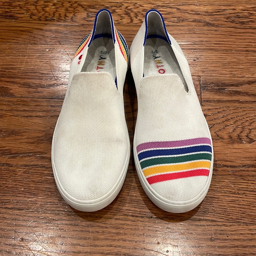 Rothys PRIDE sneakers